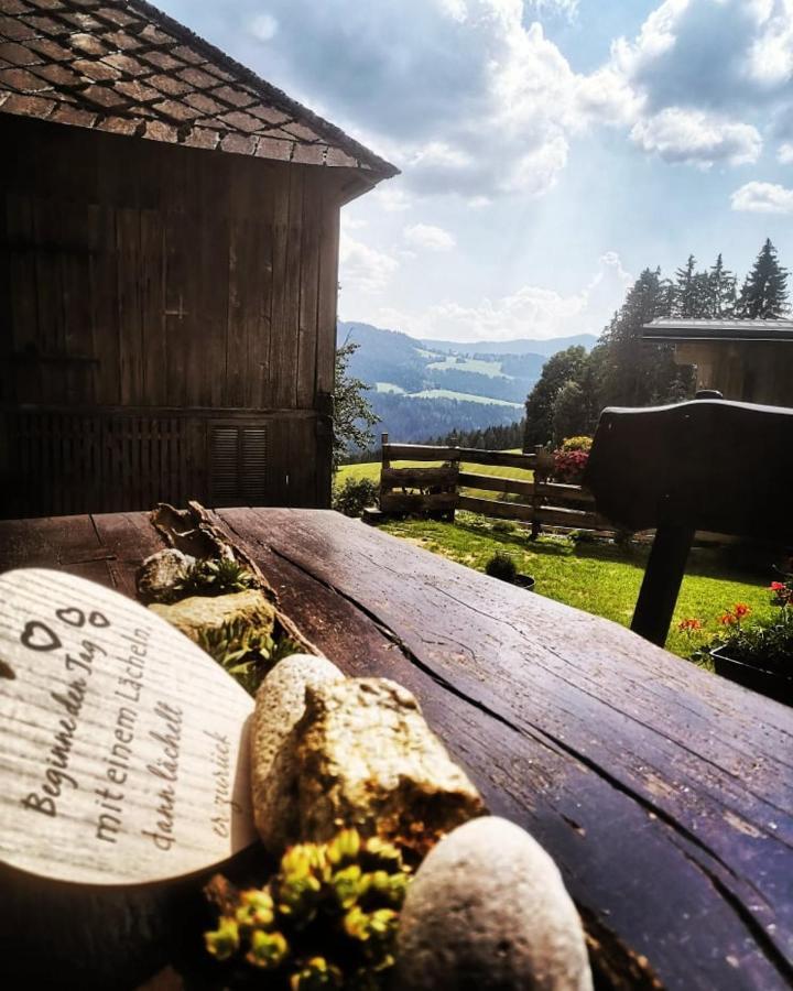 Ferienwohnung Erlebnisbauernhof Gutschi Ranch Kamp Exterior foto